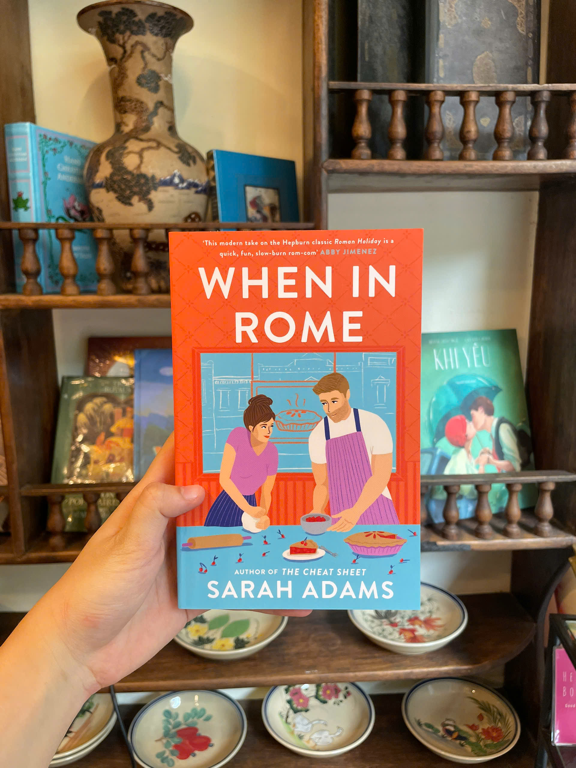 Sách - When in Rome by Sarah Adams - English Book/ Fiction/ English