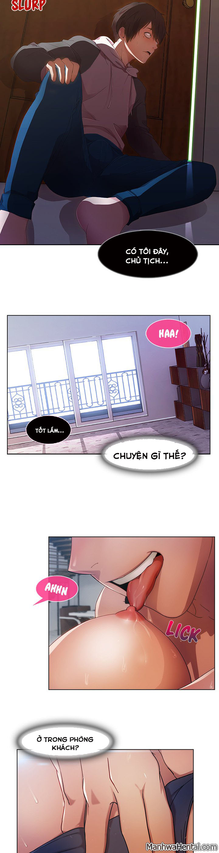 quý cô chân dài chapter 15 8