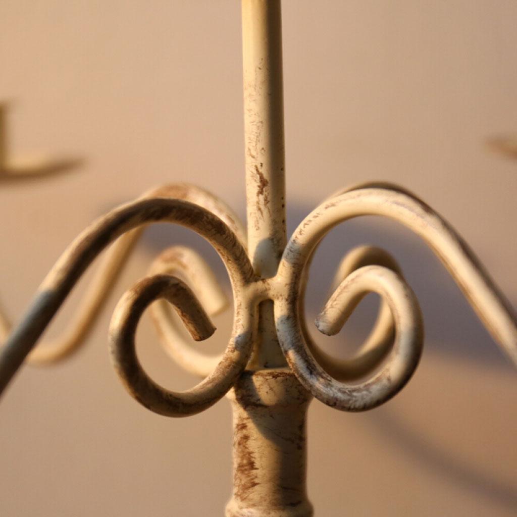 Metal Candle Holder Candlestick Vintage Style Home Decoration