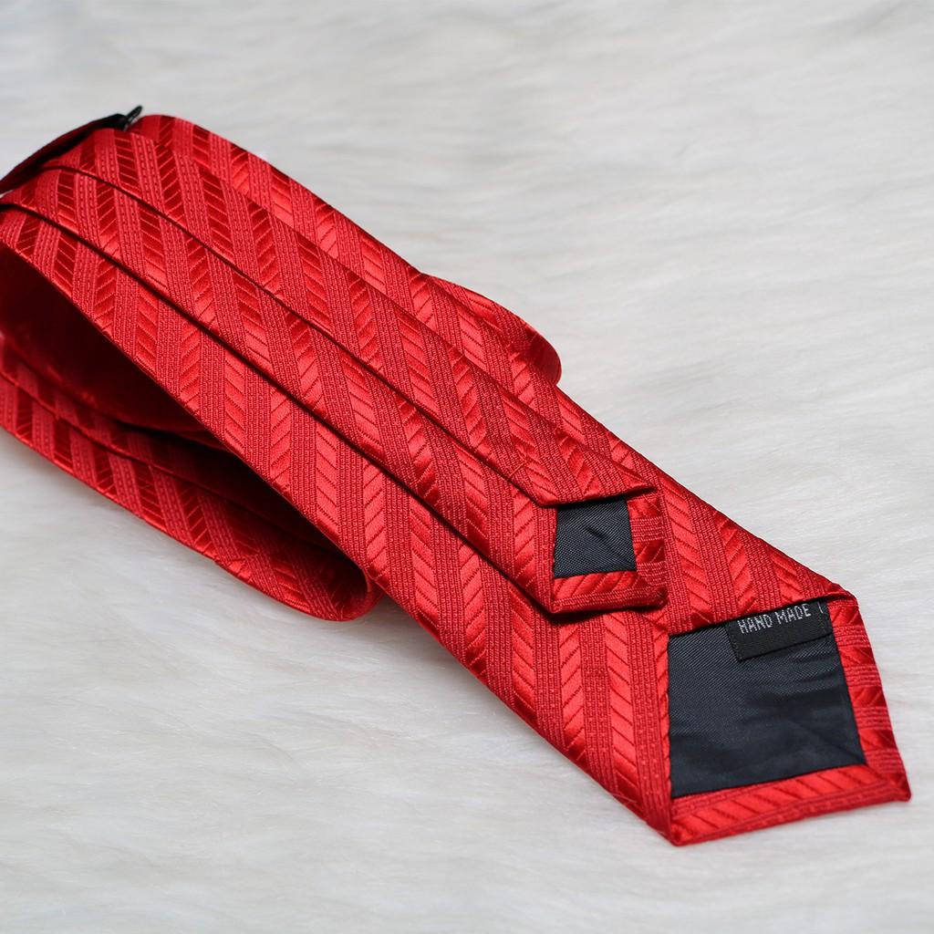 Cà vạt nam KING caravat hàn quốc sang trọng bản nhỏ 6cm cho công sở và chú rể C54