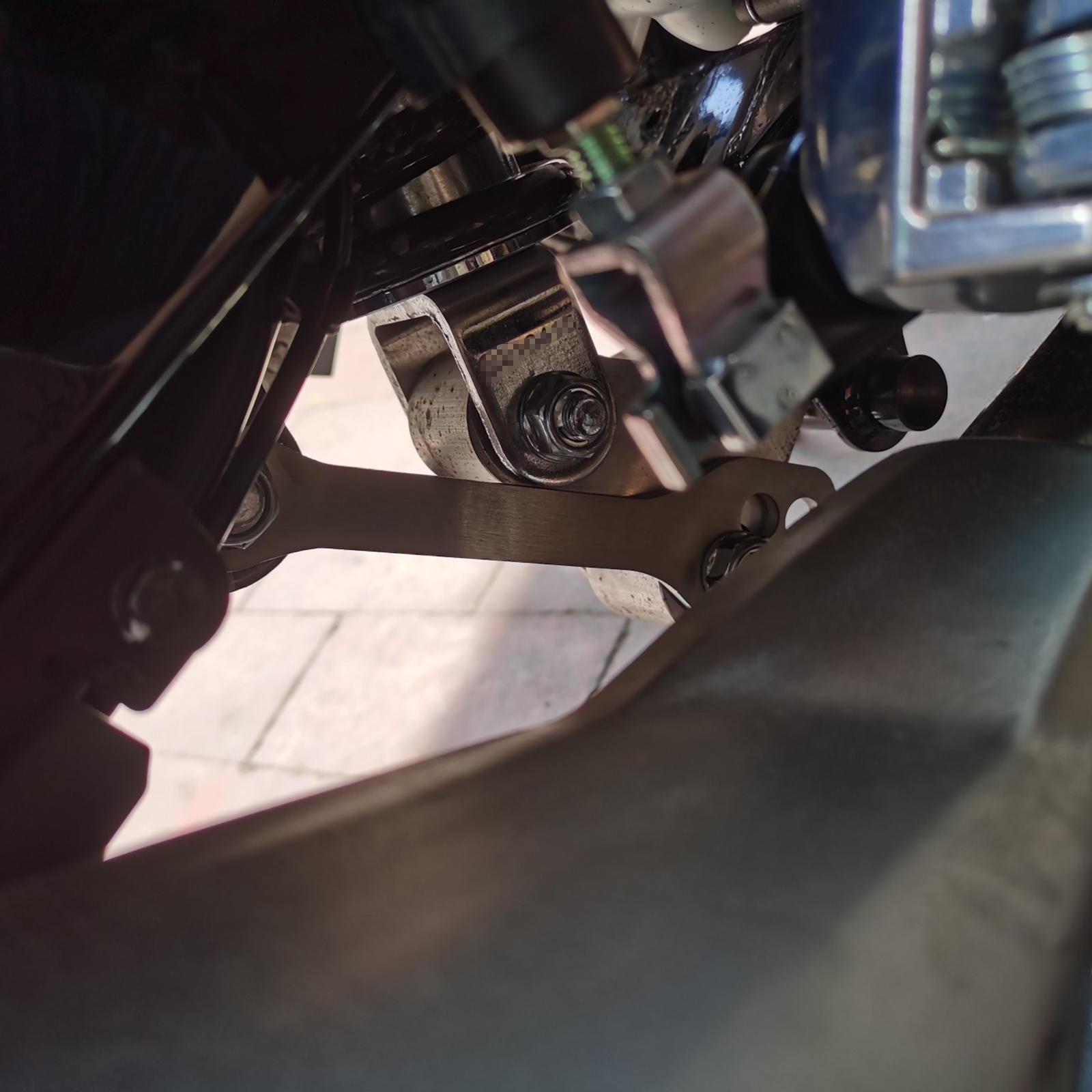 Lowering Links Kit Motorcycle Accessories For HONDA CB400X CB500X 2019-2021