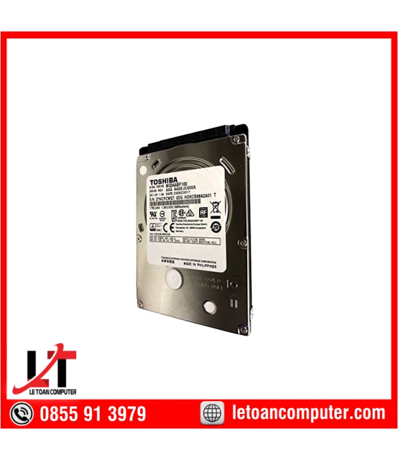 Ổ Cứng Laptop Toshiba/Seagte/WD 1TB 5400RPM 2.5'' - Hàng Nhập Khẩu