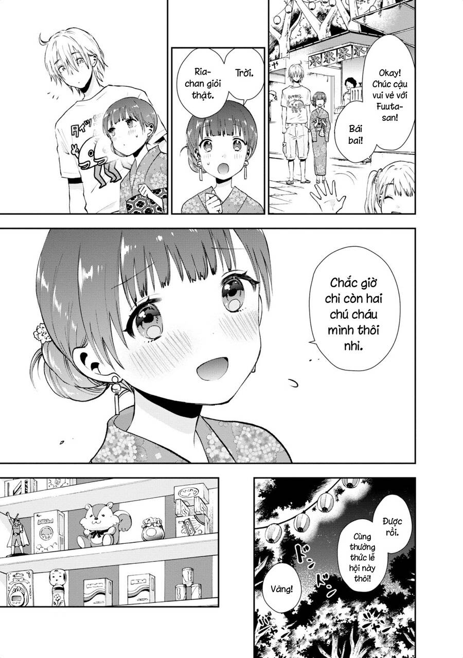 umisaki lilac chapter 18 9