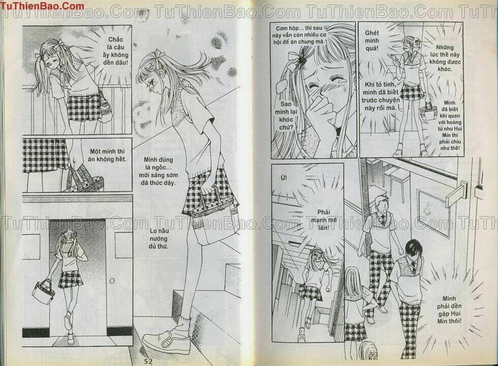 xin lỗi tớ thích cậu chapter 4 26