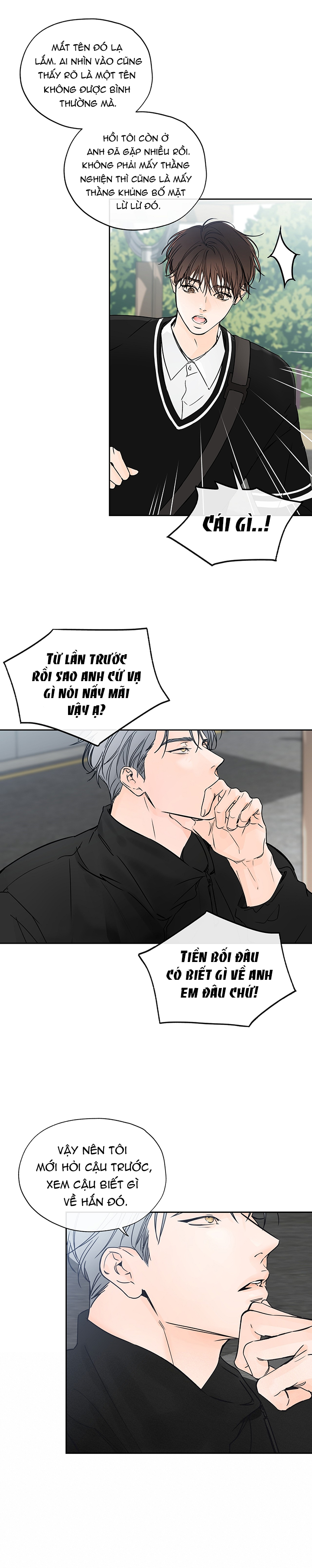 hướng về phía chân trời (into the horizon) chapter 8 19