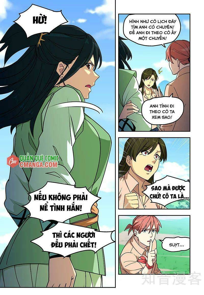 đào hoa bảo điển chapter 396 8
