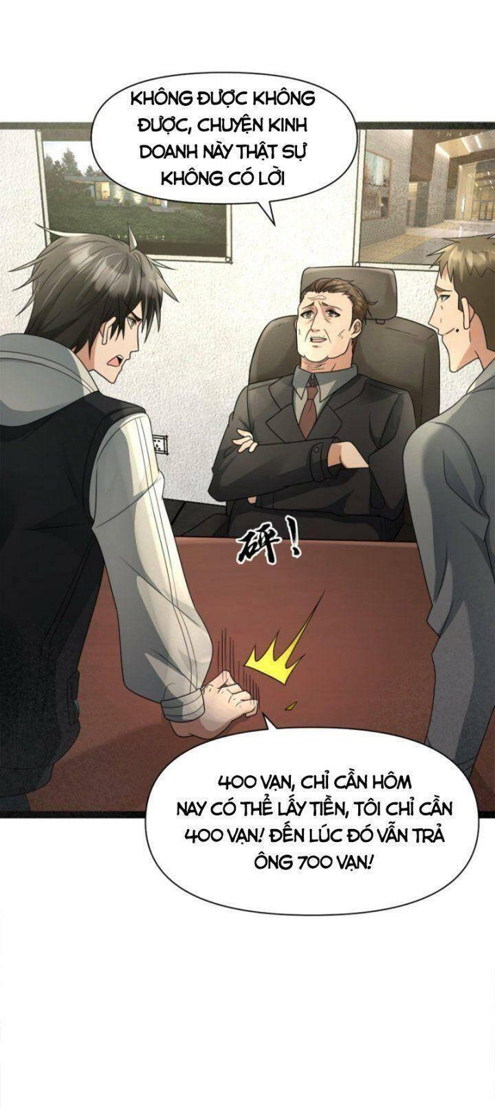 đóng băng toàn cầu: tôi gây dựng nên phòng an toàn thời tận thế chapter 3 13