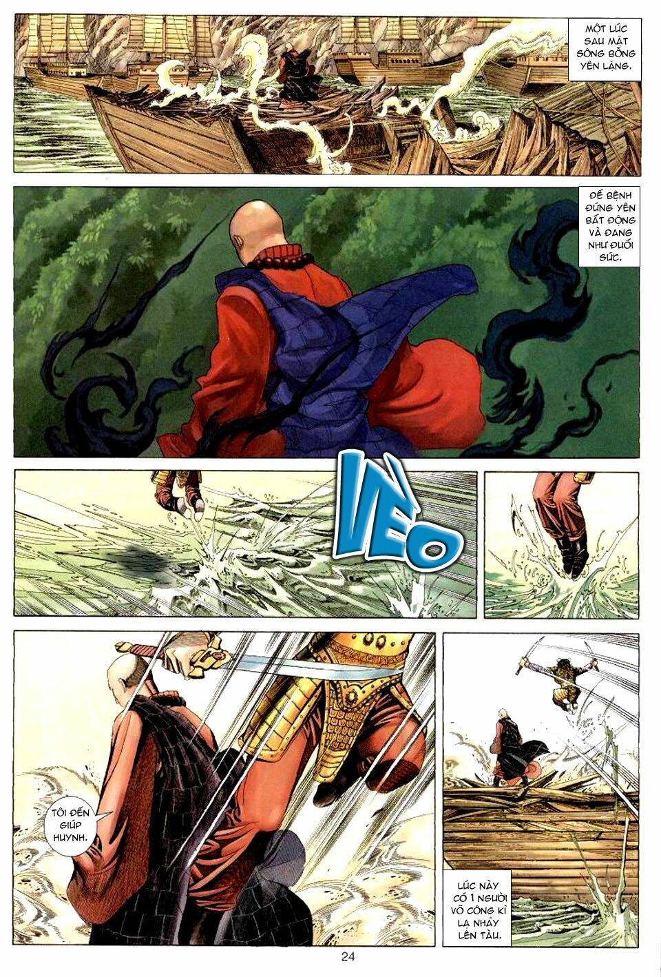 tuyệt thế vô song chapter 64 24
