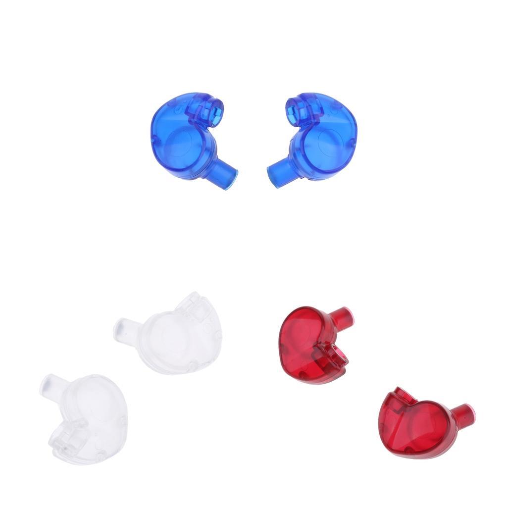 2 Pair Replacement Repair Earphone Housing Shell Cover for Shure SE215 SE315