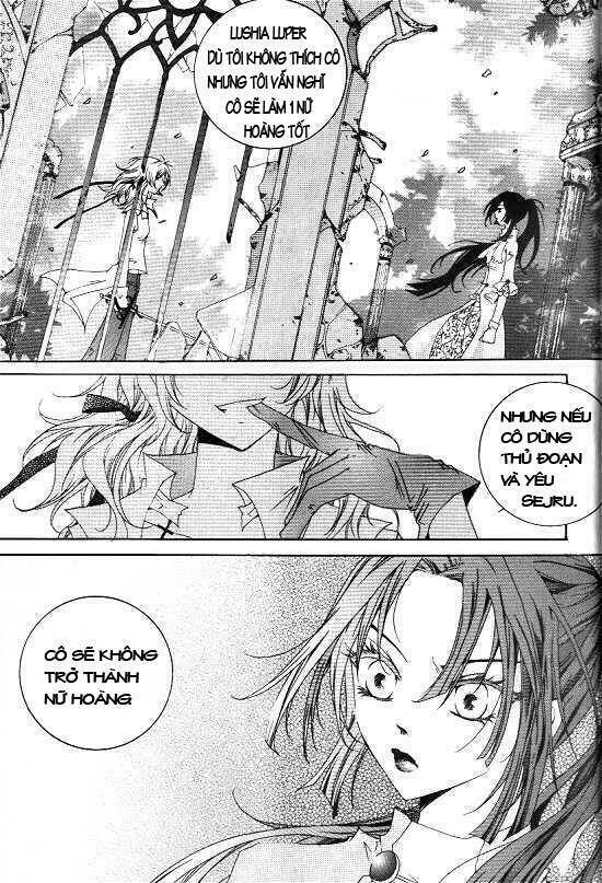 little queen - tiểu nữ vương chapter 1 25