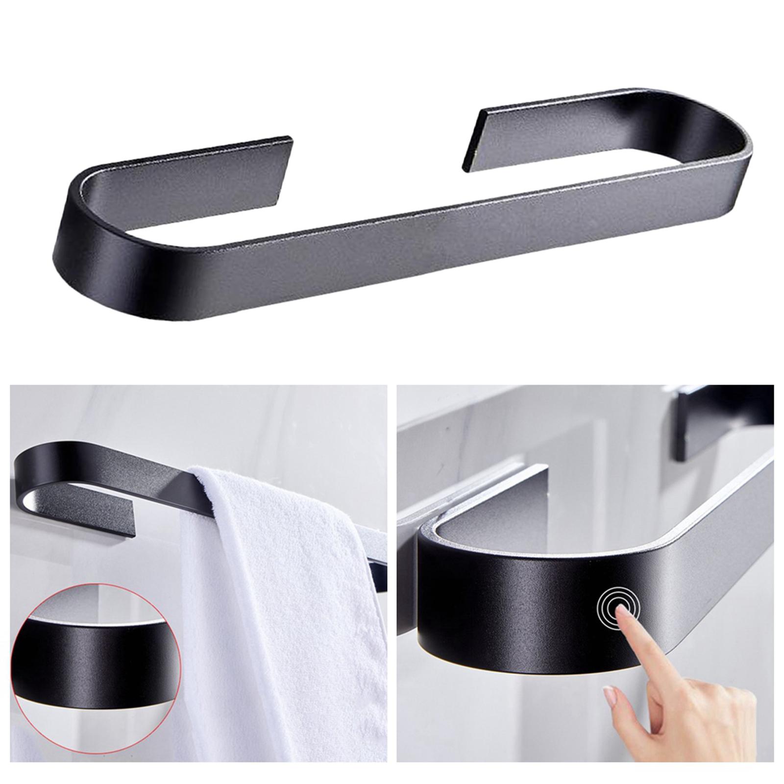 Kitchen Bathroom Hanger Towel Rack Holder Storage Organizer