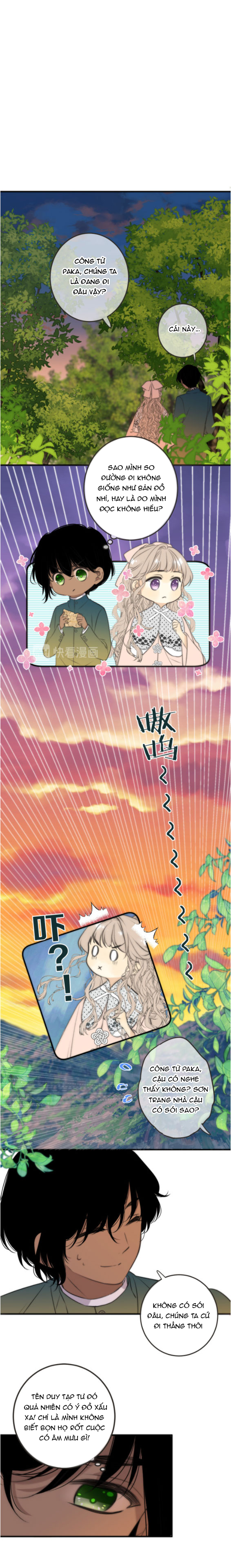 lại gặp nhau rồi, lâu tiểu thư chapter 32 4