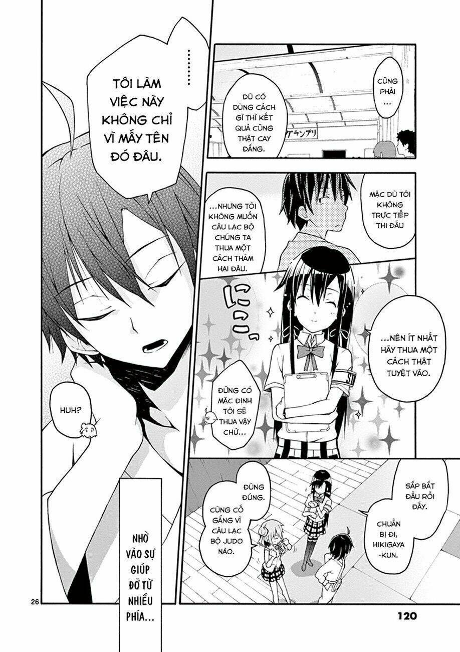 yahari ore no seishun rabukome wa machigatte iru chapter 21 25