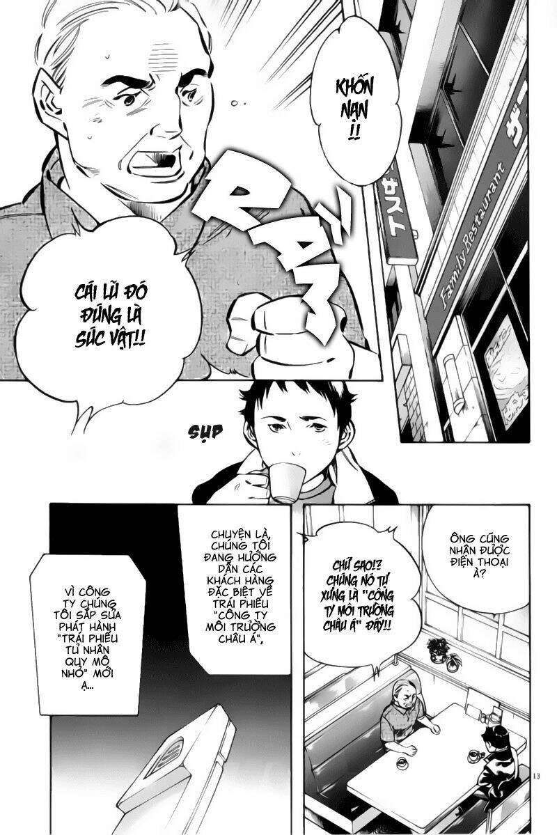 shin kurosagi - con diệc đen 2 chapter 153 13