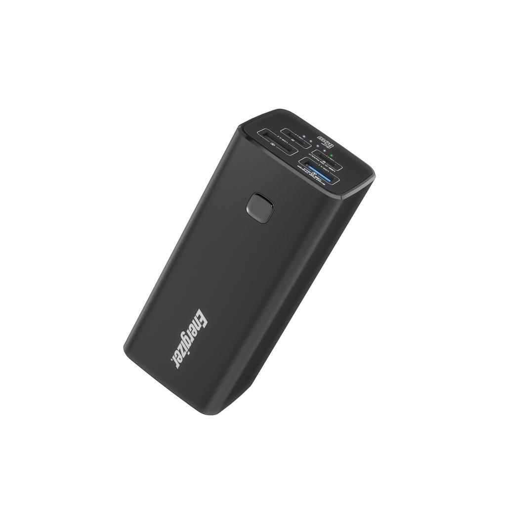 Sạc dự phòng Energizer 20000mAh XP20004PD - tích hợp 4 cổng sạc, công suất sạc lên đến 65W - Hàng chính hãng