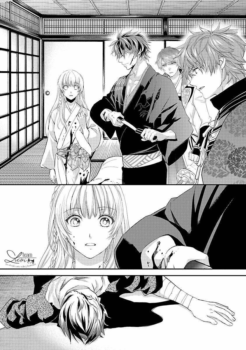 ikemen sengoku - tenkabito no onna ni naru ki wa nai ka chapter 6 39