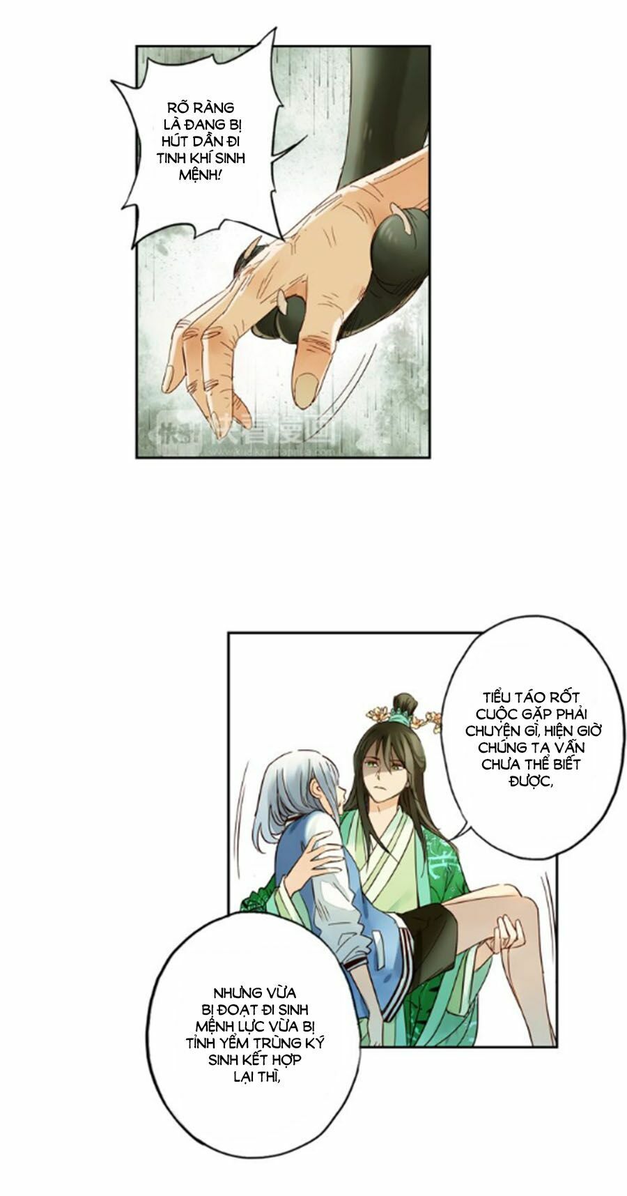 sơn thần và tiểu táo 2 chapter 2 5