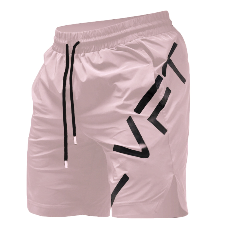 Quần Tập Gym Nam Vải Gió Co Giãn Cao Cấp Phong Cách Chuyên Nghiệp Szone Sq515S - Hồng - 2Xl