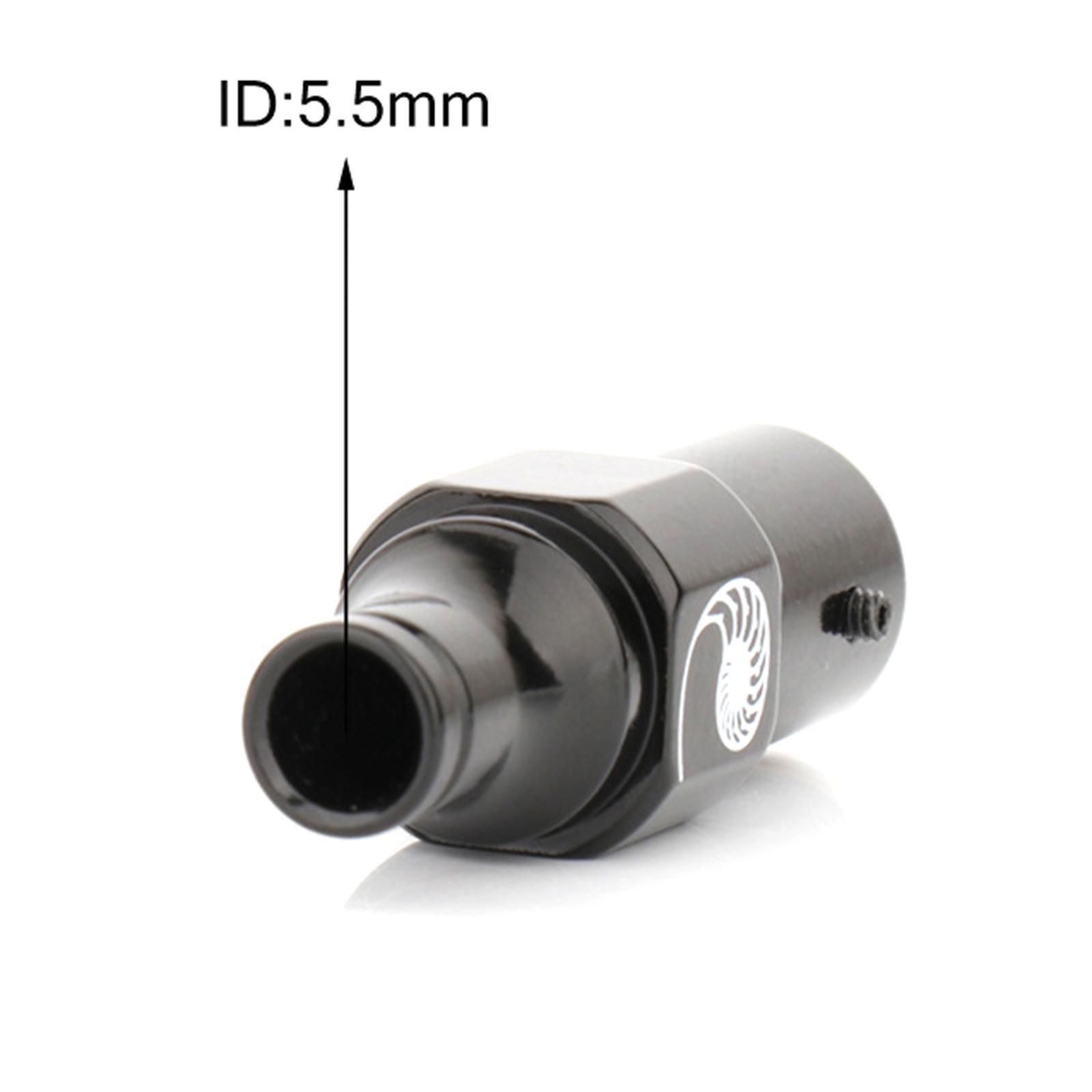 1x HiFi Signal Line Black Female Durable Tonearm Line Turntable 5 Pins Plug Seat for Party Vinyl Record Player Performance