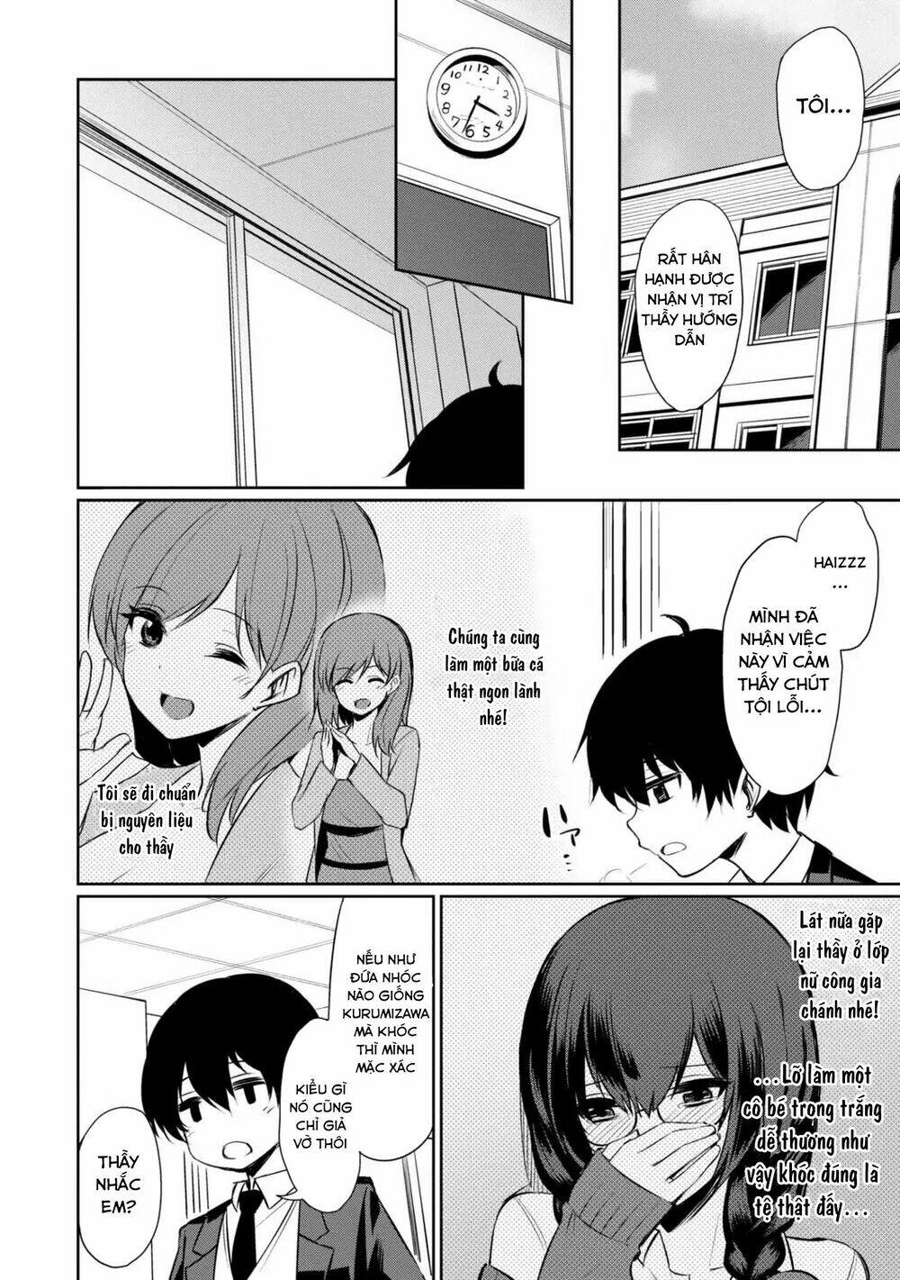 chào mừng đến với lớp học lập dị chapter 3.2 9