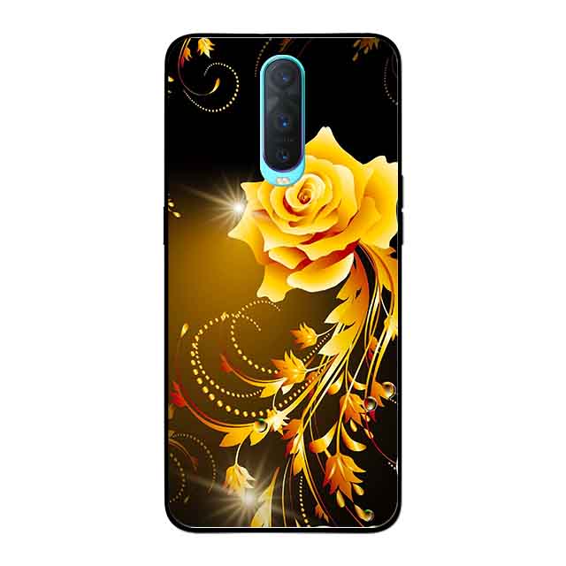 Ốp Lưng in cho Oppo R17 Pro Mẫu Hoa Hồng - Hàng Chính Hãng