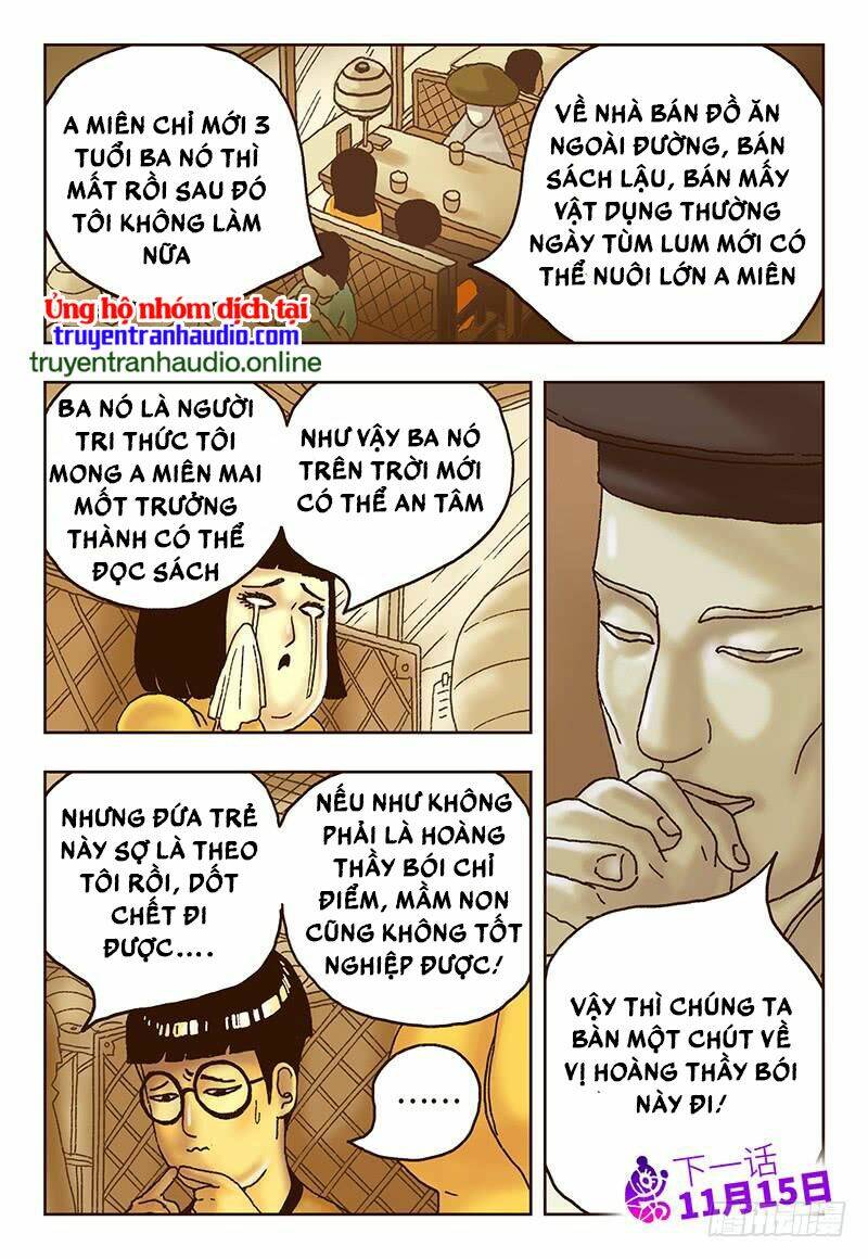 búp bê của quỷ - bí mật của những thiên tài chapter 11 8