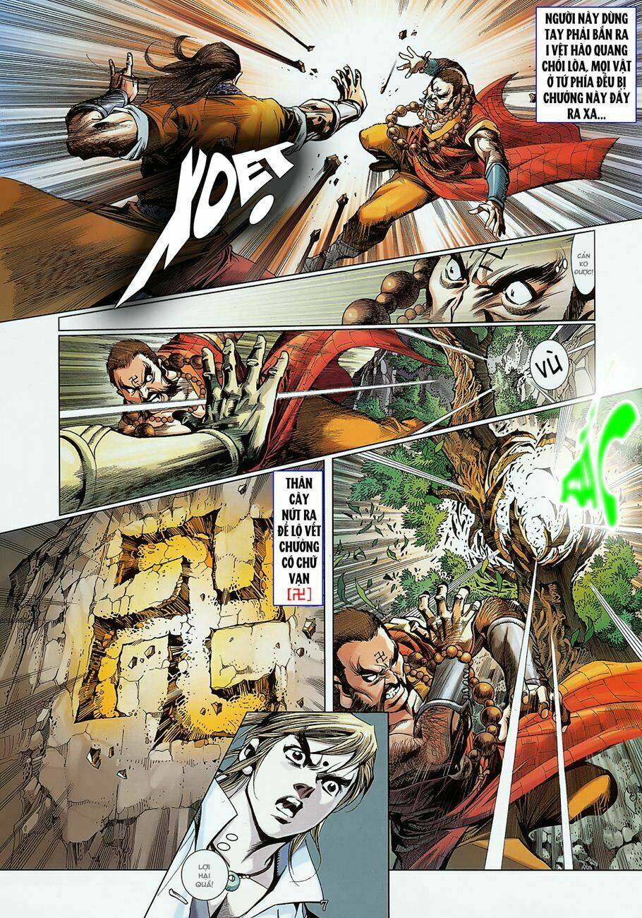 thần chưởng long cửu châu chapter 2 6