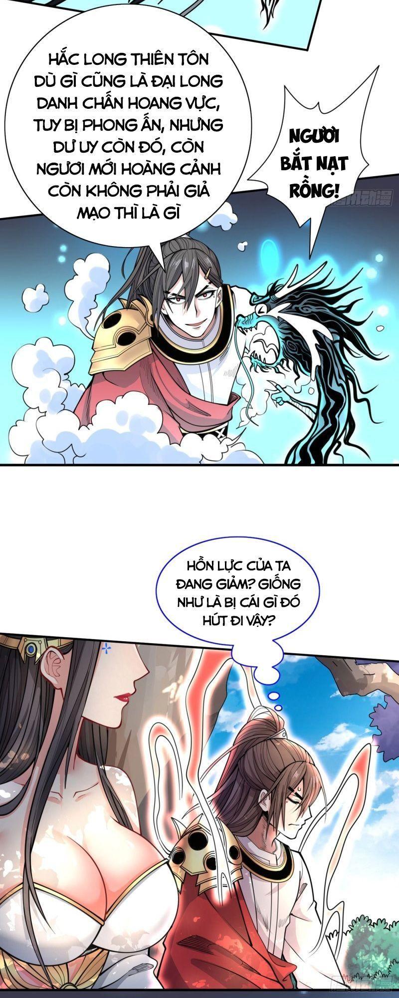 bị sư phụ xinh đẹp dùng 99 cách dạy dỗ thành thánh chapter 63 12