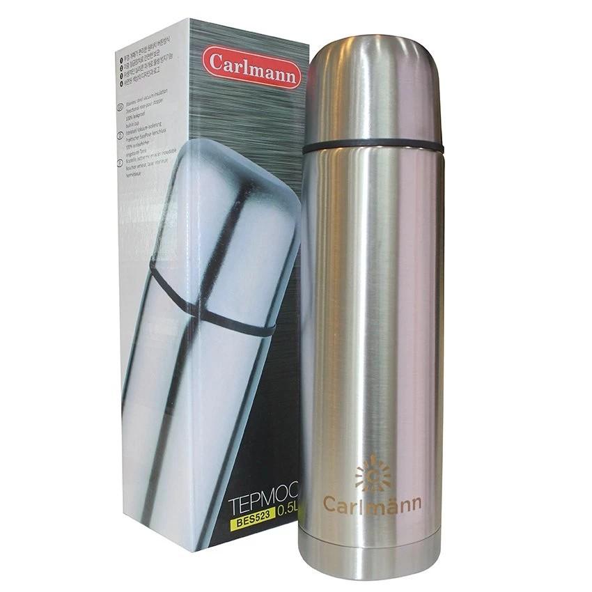 Bình giữ nhiệt inox Carlmann BES523 500ml (Inox)