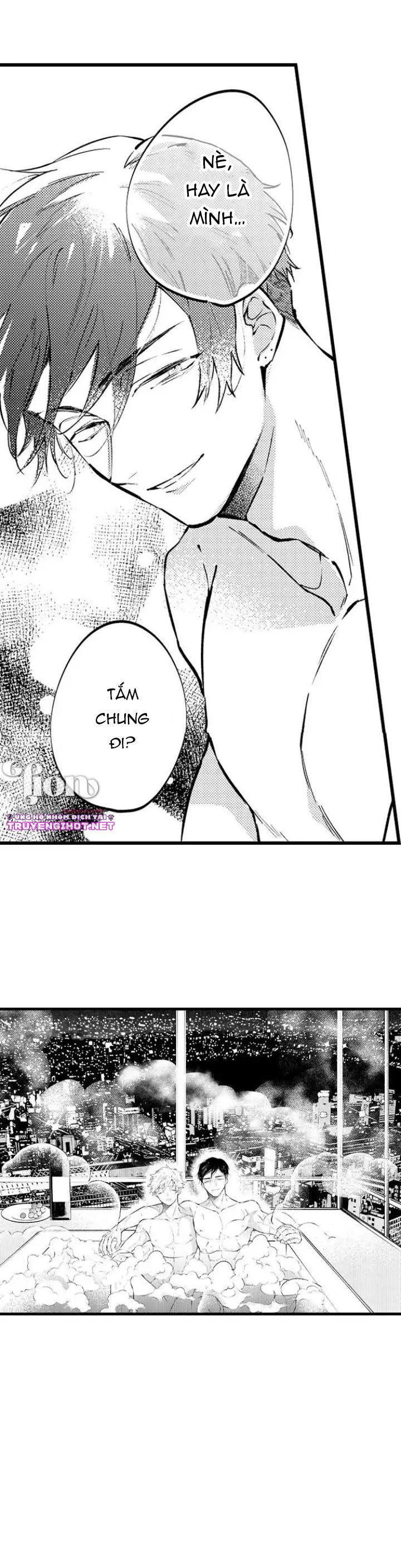 [18+]anh alpha kia! ly hôn đi chapter 7.2 5