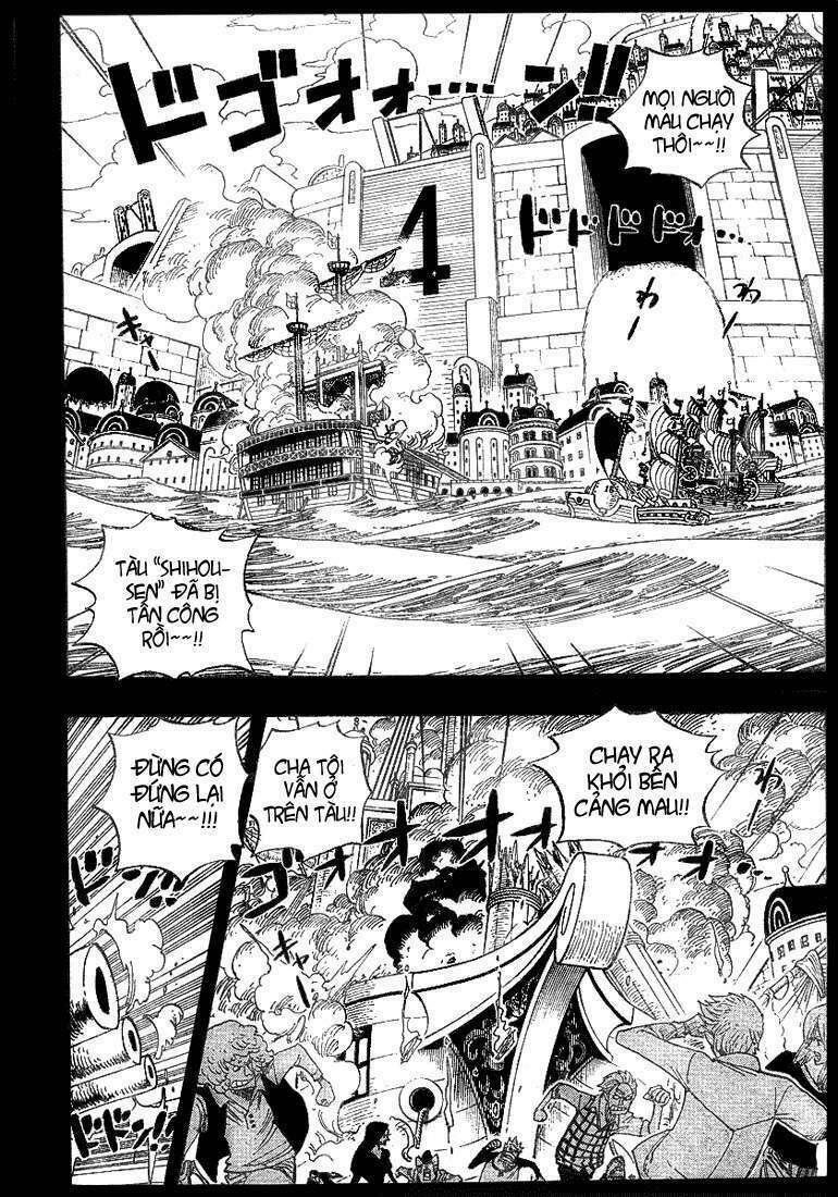 đảo hải tặc - one piece chapter 356 2