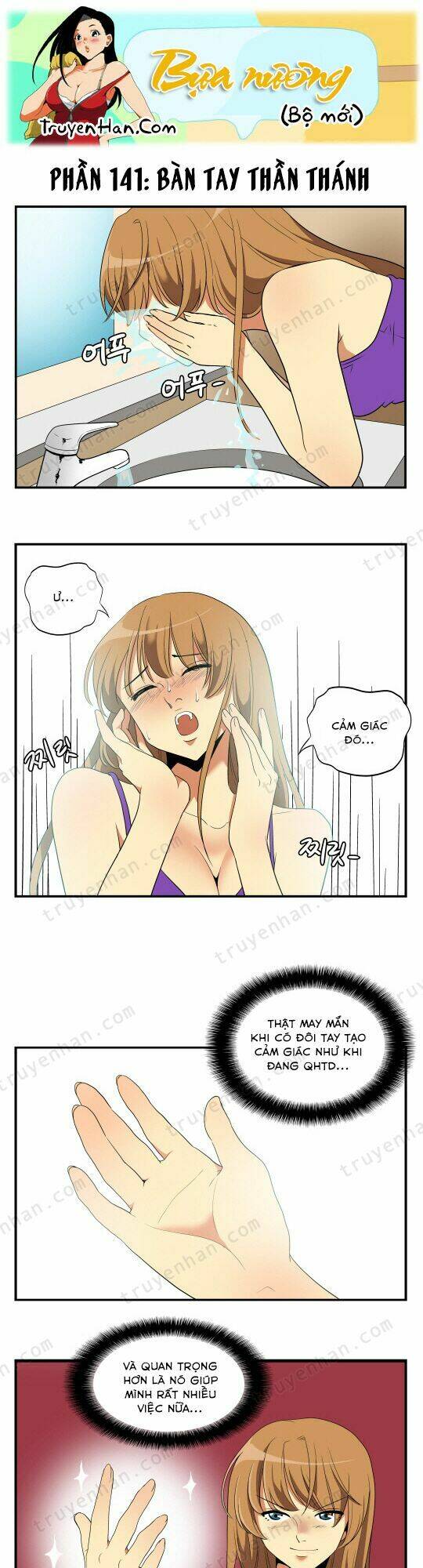 truyện bựa hàn quốc xẻng chapter 141 1