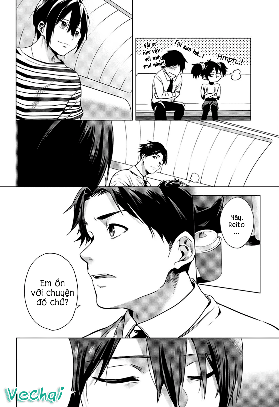 dàn harem cuối cùng chapter 1 13