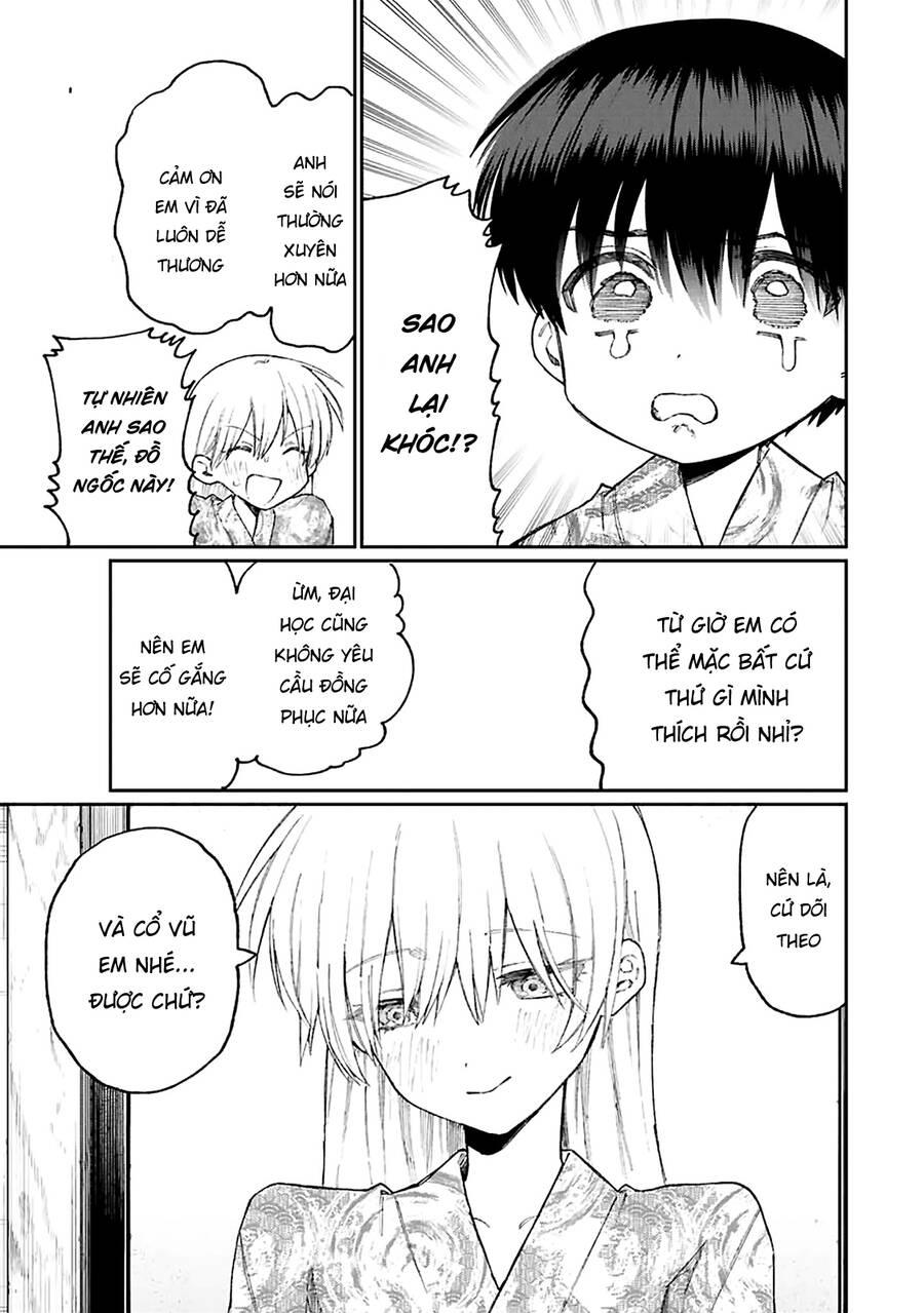 bạn gái tôi không chỉ dễ thương... chapter 175 11