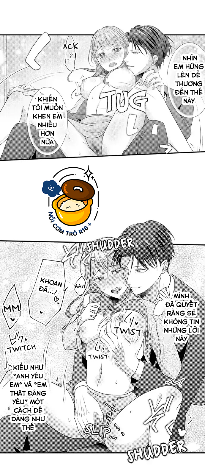 Lời Khen Của Sếp Làm Tôi Ra chapter 6.1 - Trang 14