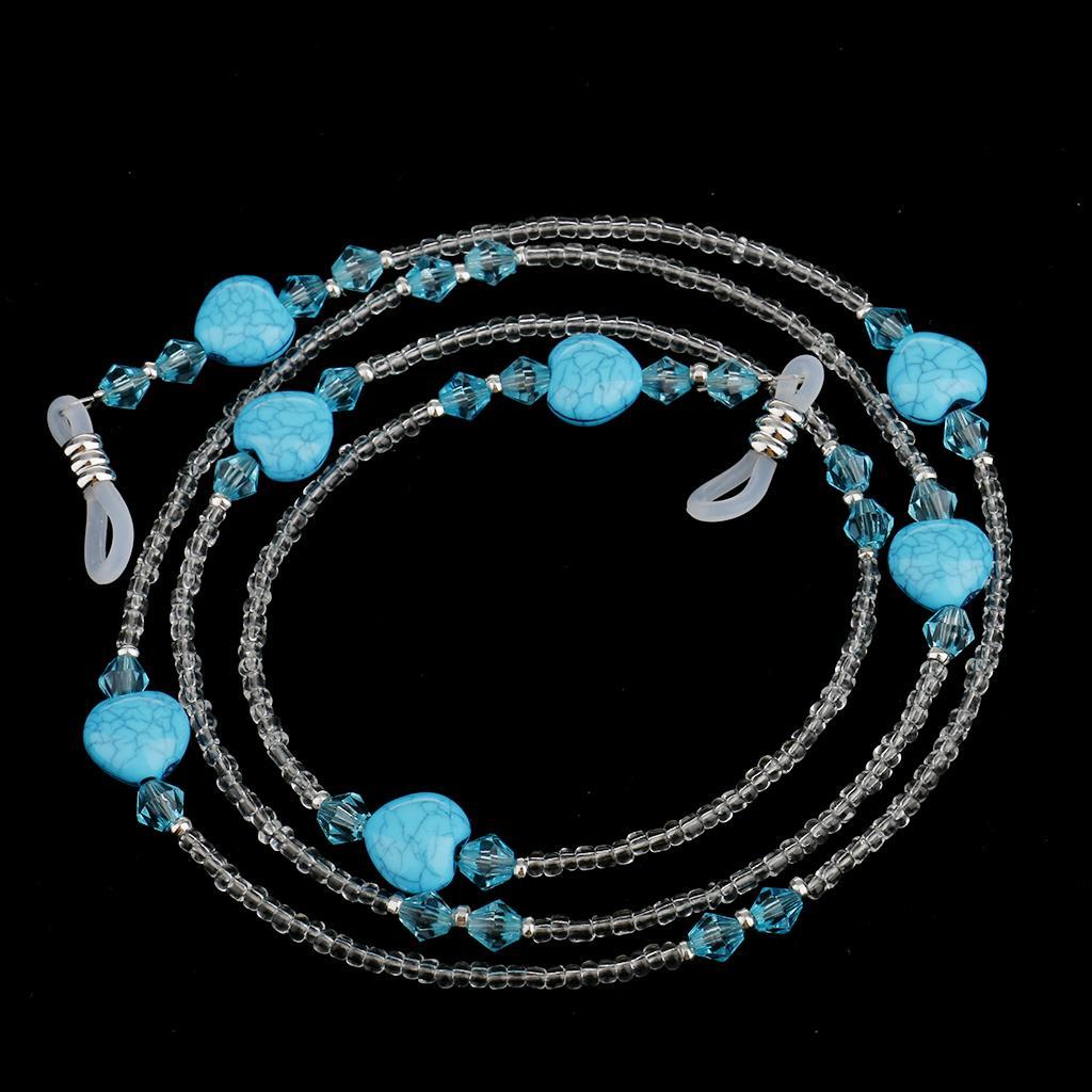 Acrylic Colorful Eyeglass Strap Rack Necklace 8