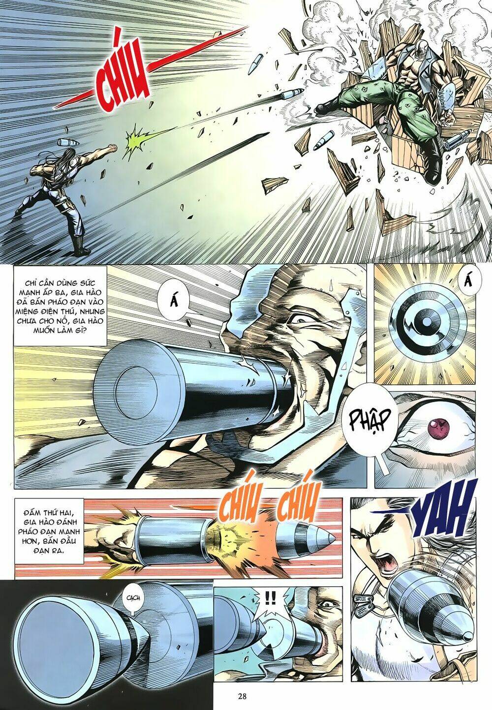 mạt nhật chiến lang chapter 50 28