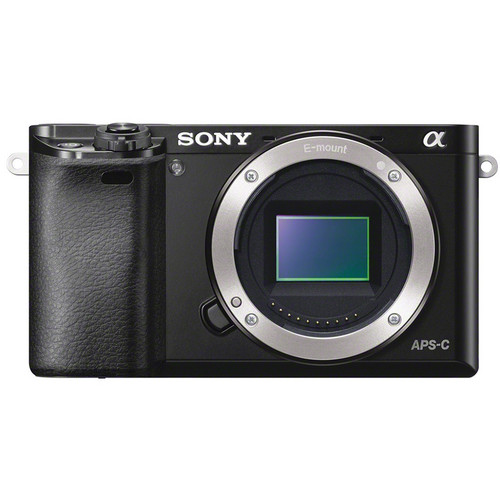 Máy Ảnh Sony A6000 | Body Đen | Chính hãng