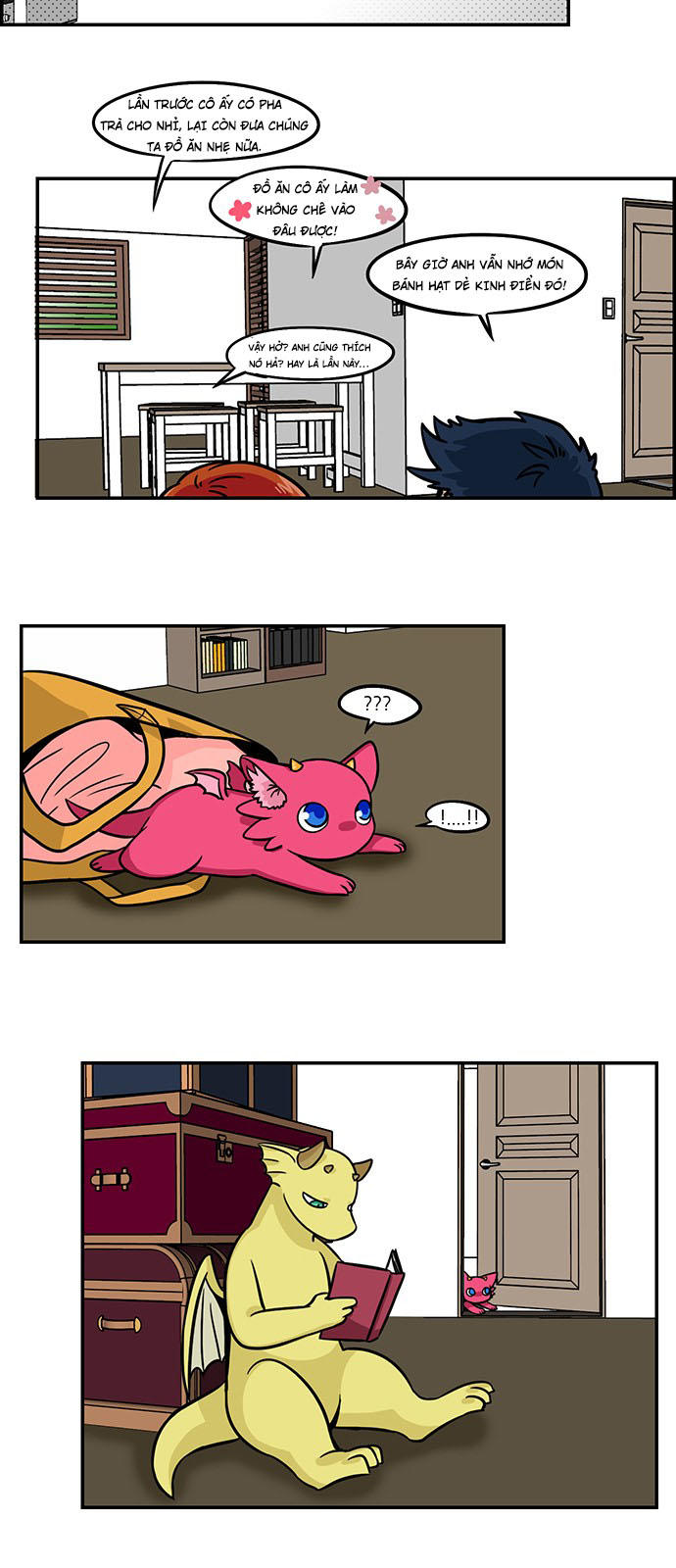 hàng xóm của tôi là rồng chapter 27 15