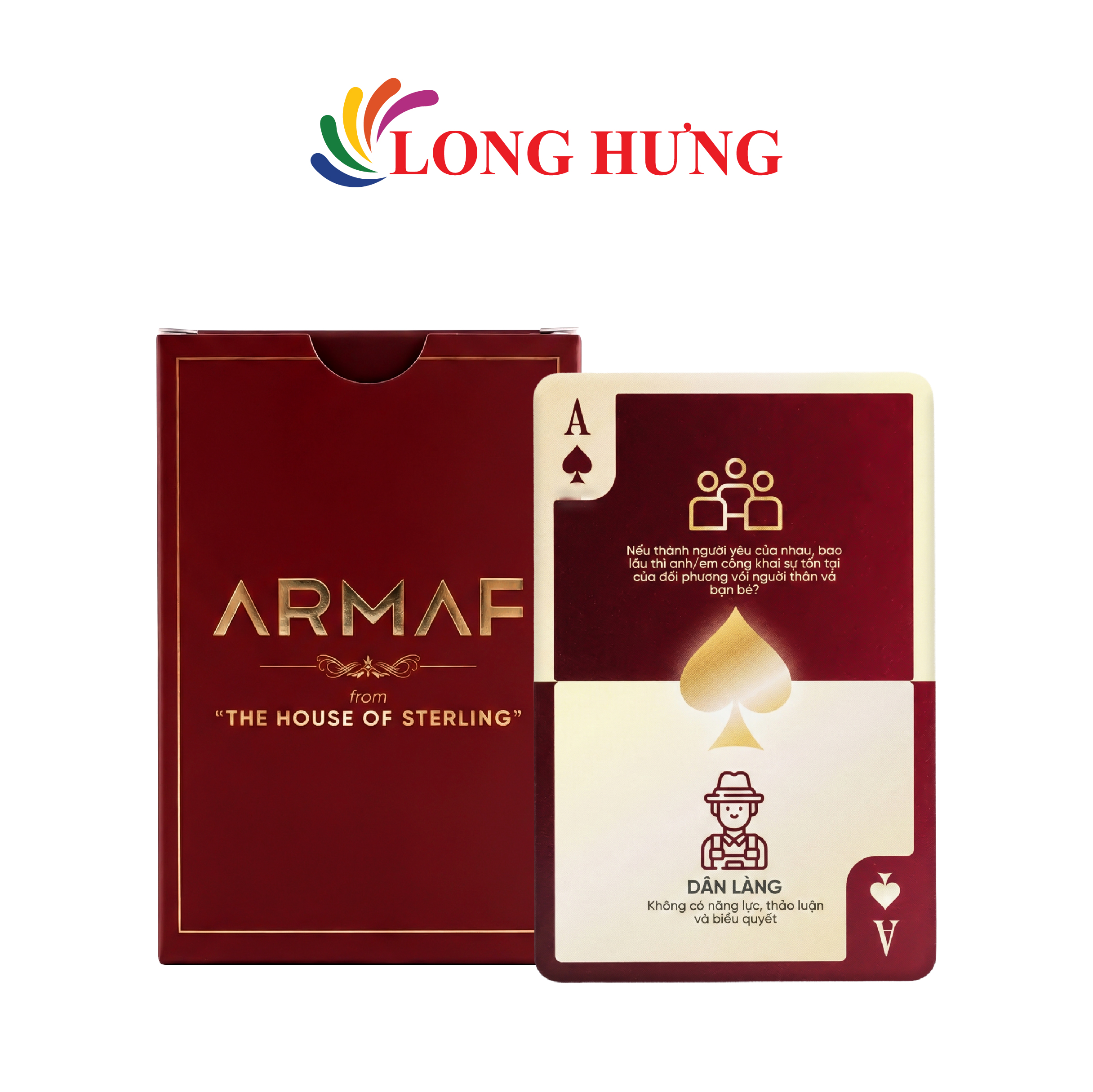 [HB GIFT] Bộ bài tây Armaf The House of Sterling