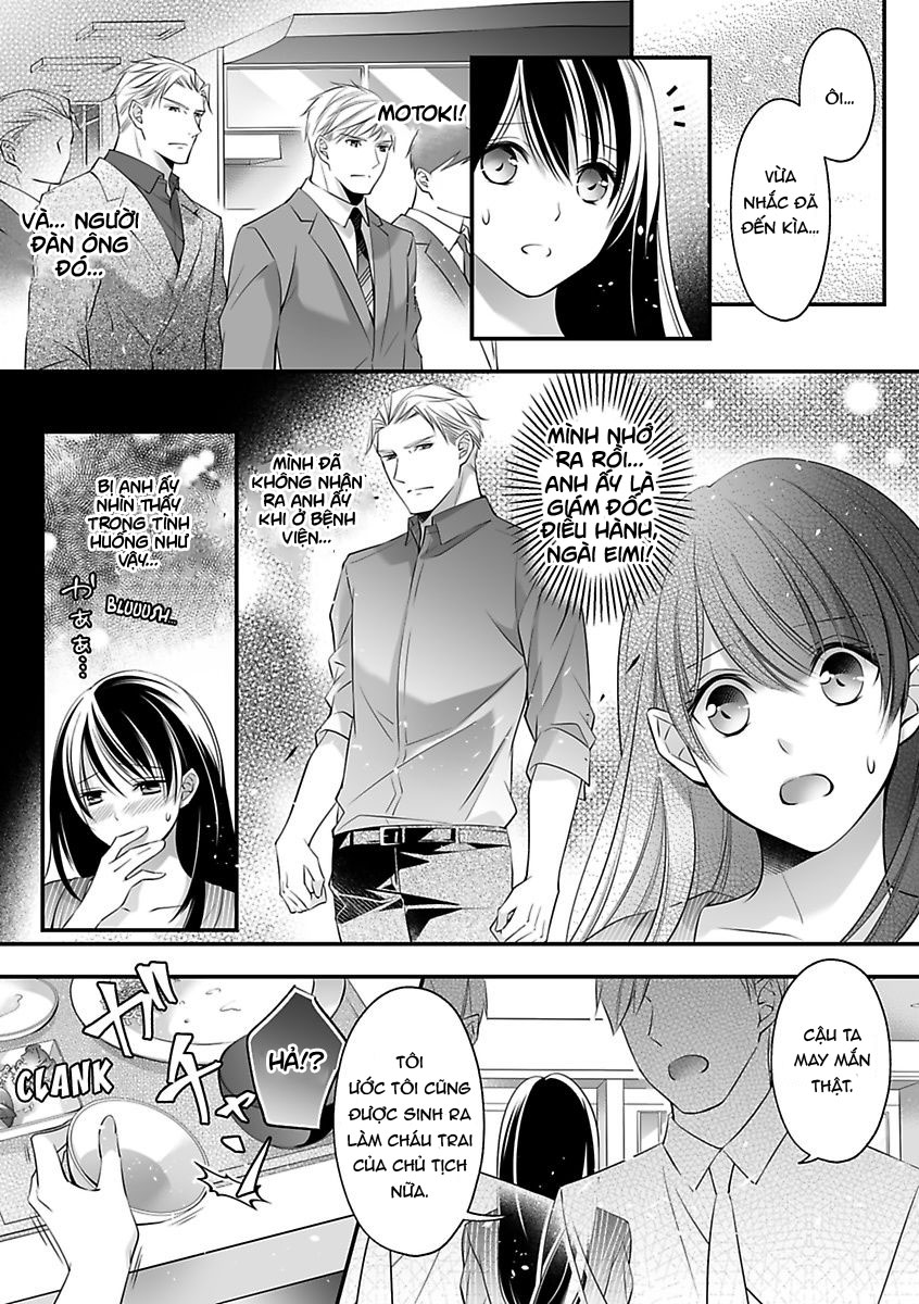 hãy cẩn thận với tên quái thú đấy chapter 7.2 10