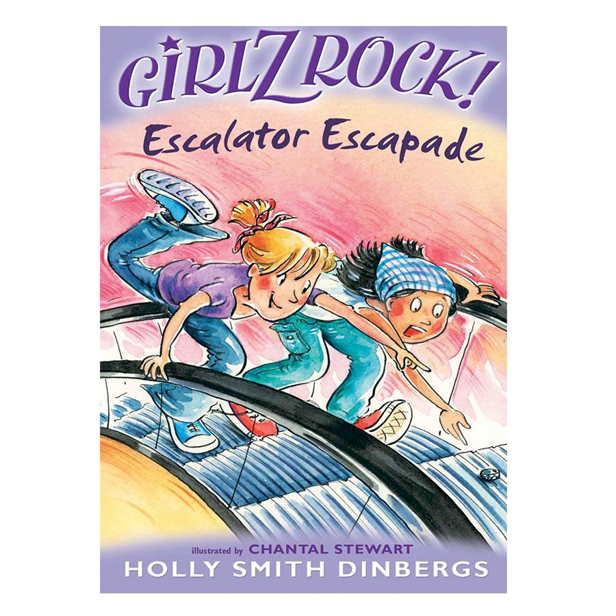 Girlz Rock: Escalator Escapade