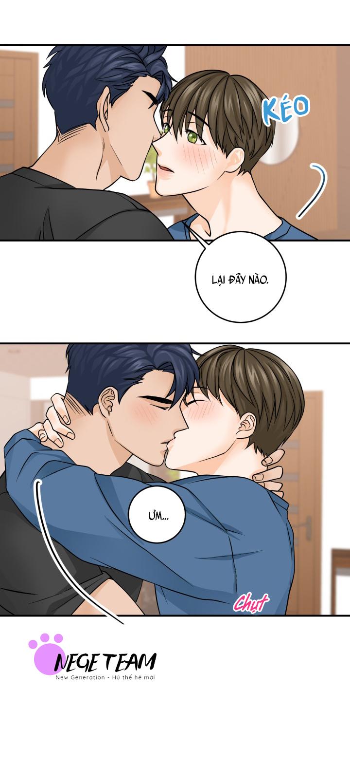 bạn trai ảo tưởng chapter 3 47