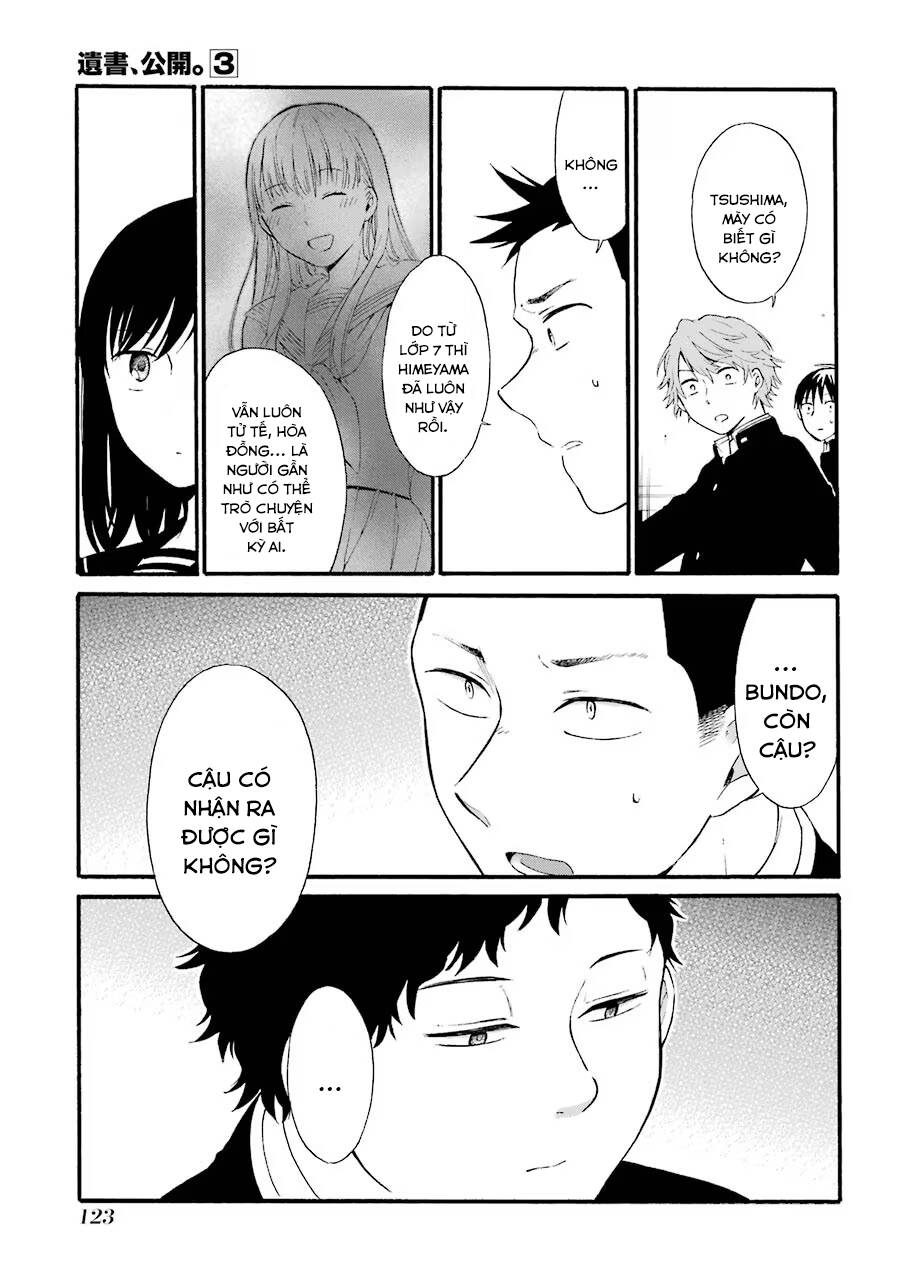 di thư trên bàn chapter 12 39