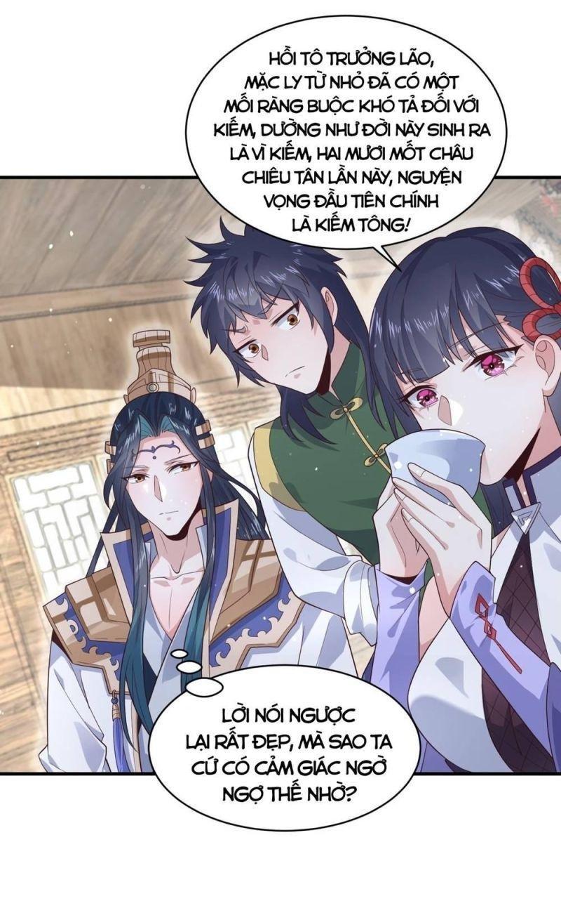 mỗi nữ đồ đệ đều muốn giết ta chapter 18 17