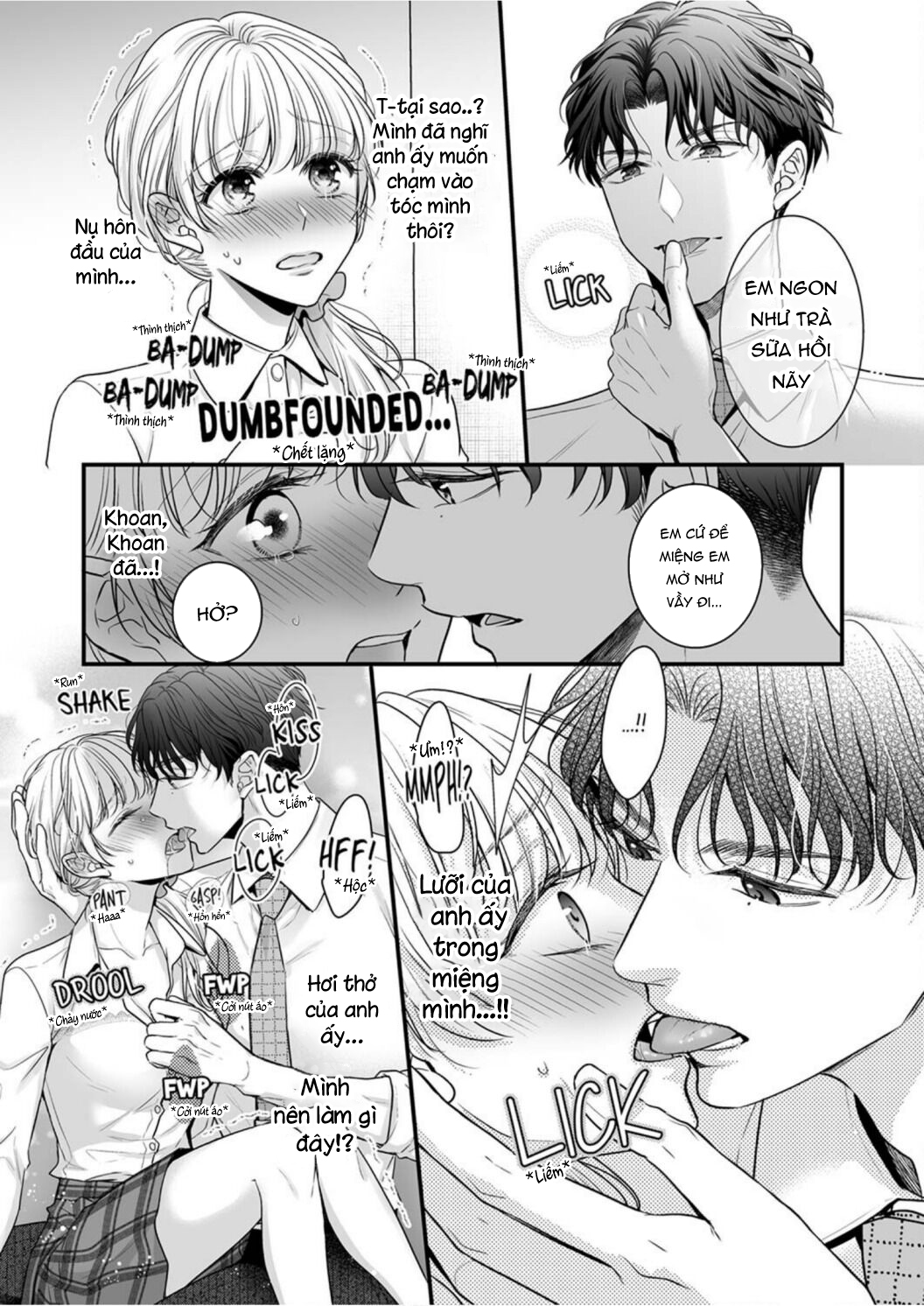 satou không chịu buông tay! chapter 1.2 10