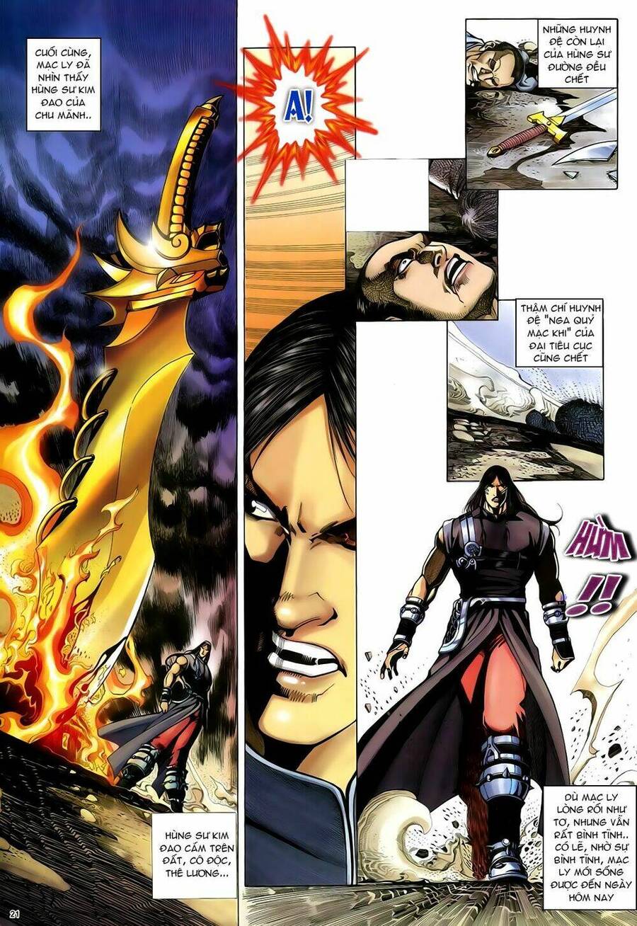 anh hùng vô lệ chapter 29 21