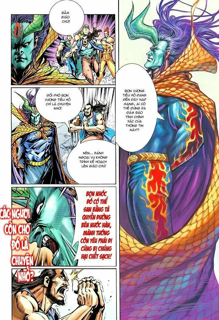 tân tác long hổ môn chapter 53 34