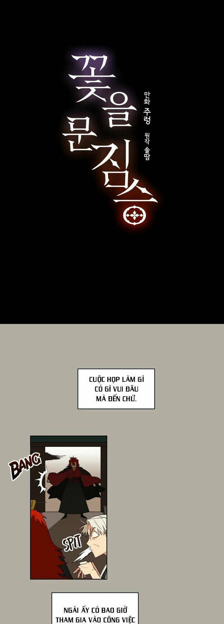 quái thú với hoa chapter 11 2