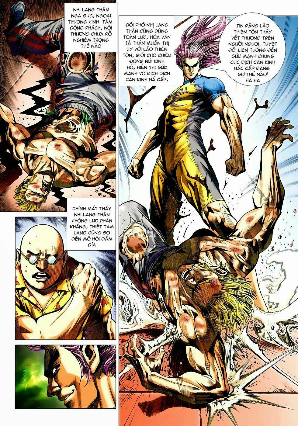 tân tác long hổ môn chapter 466 15